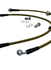 ISR Performance Stainless Steel Front Brake Lines Nissan 240sx S13 | S14                                     - IS-NIS-1225FRTS - Image 5
