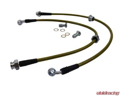 ISR Performance Stainless Steel Front Brake Lines Nissan 240sx S13 | S14 - IS-NIS-1225FRTS
