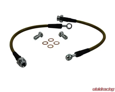 ISR Performance Stainless Steel Rear Brake Lines Nissan 240sx S13 | S14 - IS-NIS-1225REARS