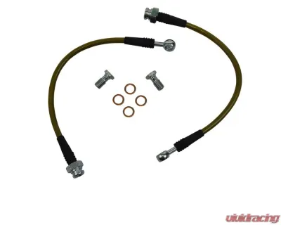 ISR Performance Stainless Steel Rear Brake Lines Nissan 240sx S13 | S14 - IS-NIS-1225REARS