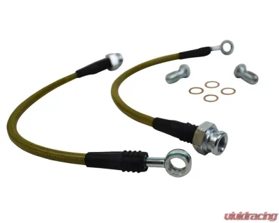 ISR Performance Stainless Steel Rear Brake Lines Nissan 240sx S13 | S14 - IS-NIS-1225REARS