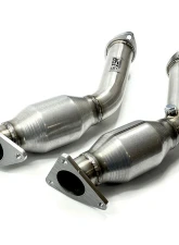 ISR Performance High Flow Cat Nissan 370Z | Infiniti G37                                     - IS-HFC-Z34 - Image 2