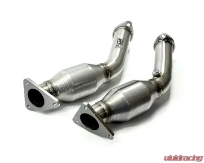 ISR Performance High Flow Cat Nissan 370Z | Infiniti G37 - IS-HFC-Z34