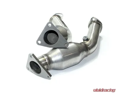 ISR Performance High Flow Cat Nissan 370Z | Infiniti G37 - IS-HFC-Z34