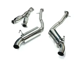 ISR Performance ST Series Exhaust for Nissan 370Z 2008-2020