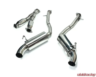 ISR Performance ST Series Exhaust for Nissan 370Z 2008-2020 - IS-ST-Z34