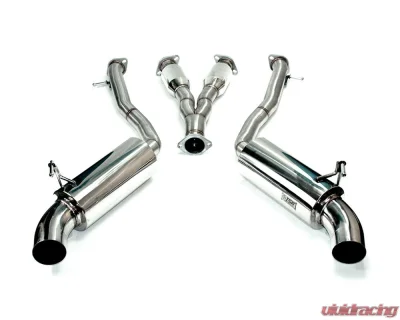 ISR Performance ST Series Exhaust for Nissan 370Z 2008-2020 - IS-ST-Z34