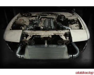 ISR Performance Intercooler Kit for Nissan RB25DE/RB25DET S13/S14 Front Facing Intake - IS-RB25ICKIT