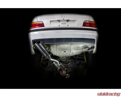 ISR Performance Series II EP Dual Rear Section Only BMW E36 - IS-S2RO-EPD-E36