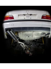 ISR Performance Series II EP Dual Resonated Modular Cat Back Exhaust System BMW E36                                     - IS-S2EPDR-E36 - Image 8