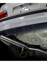 ISR Performance Series II EP Dual Rear Section Only BMW E36                                     - IS-S2RO-EPD-E36 - Image 4