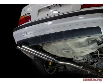 ISR Performance Series II EP Dual Rear Section Only BMW E36 - IS-S2RO-EPD-E36