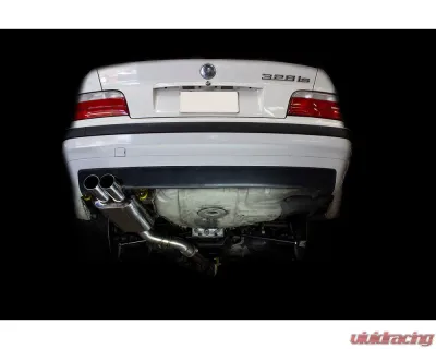ISR Performance Series II MBSE Rear Section Only BMW E36 - IS-S2RO-MBSE-E36