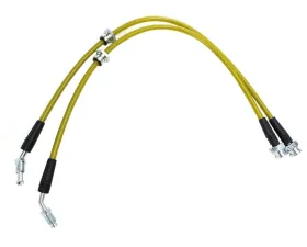 ISR Performance Stainless Steel Front Brake Lines Nissan 240sx | 300zx Z32 Conversion