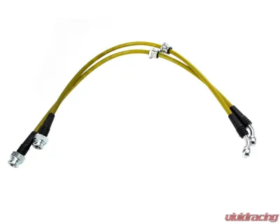 ISR Performance Stainless Steel Front Brake Lines Nissan 240sx S13 | S14 - IS-NIS-1225FRTS