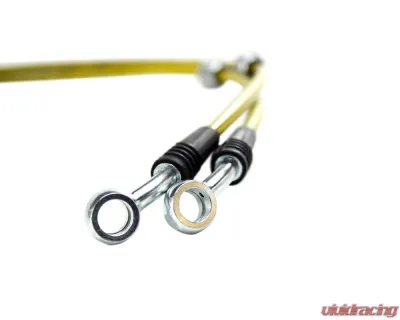 ISR Performance Stainless Steel Front Brake Lines Nissan 240sx S13 | S14 - IS-NIS-1225FRTS