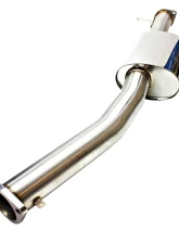 ISR Performance MB SE Type -E Dual Tip Exhaust Nissan 240sx S13 1989-1994                                     - IS-MBSE-S13-TE - Image 2