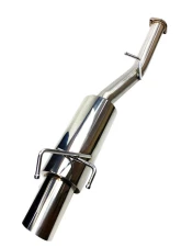 ISR Performance GT Single Exhaust Nissan 240sx S13 1989-1994                                     - IS-GT-S13 - Image 2