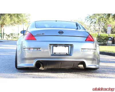 ISR Performance Single GT Exhaust Nissan 350Z - IS-GT-350z