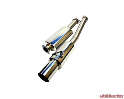 ISR Performance Single GT Exhaust Nissan 350Z - IS-GT-350z