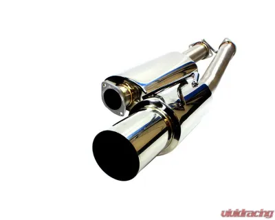 ISR Performance Single GT Exhaust Nissan 350Z - IS-GT-350z