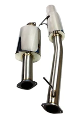 ISR Performance Single GT Exhaust Nissan 350Z                                     - IS-GT-350z - Image 5