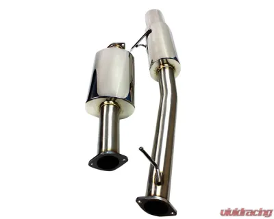 ISR Performance Single GT Exhaust Nissan 350Z - IS-GT-350z