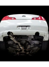 ISR Performance GT Single Exhaust Infiniti G35 Coupe 2003-2007                                     - IS-GT-G35CPE - Image 4