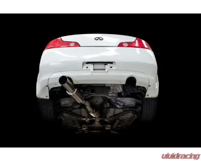 ISR Performance GT Single Exhaust Infiniti G35 Coupe 2003-2007 - IS-GT-G35CPE