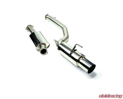 ISR Performance Single GT Exhaust Nissan 370Z - IS-GT-370Z