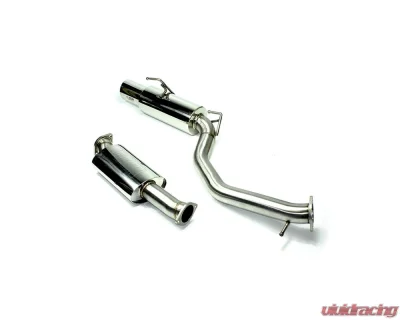 ISR Performance Single GT Exhaust Nissan 370Z - IS-GT-370Z