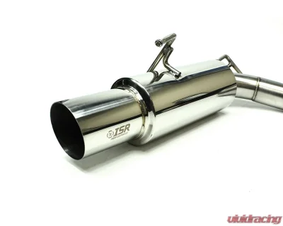 ISR Performance Single GT Exhaust Nissan 370Z - IS-GT-370Z