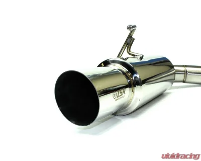 ISR Performance Single GT Exhaust Nissan 370Z - IS-GT-370Z