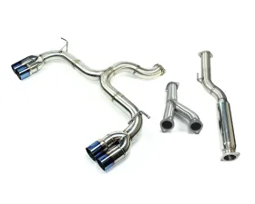 ISR Performance RC Series Exhaust Hyundai Genesis Coupe 3.8 V6 2009+