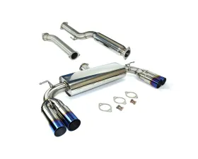 ISR Performance ST Series Exhaust - Hyundai Genesis Coupe 2.0T 2009+