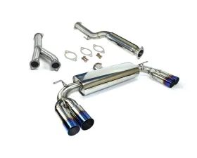 ISR Performance ST Series Exhaust Hyundai Genesis Coupe 3.8 V6 2009+