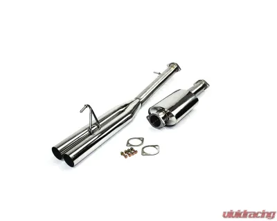 ISR Performance EP Dual Tip Exhaust Nissan 350Z - IS-EPDual-350Z