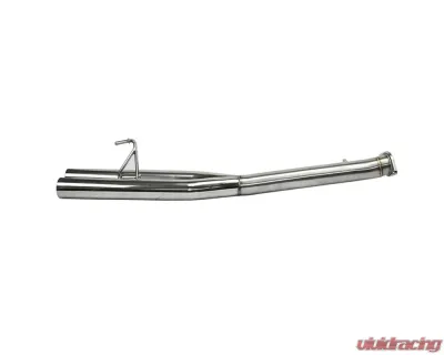 ISR Performance EP Dual Tip Exhaust Nissan 350Z - IS-EPDual-350Z