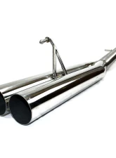 ISR Performance EP Dual Tip Exhaust Nissan 350Z                                     - IS-EPDual-350Z - Image 2