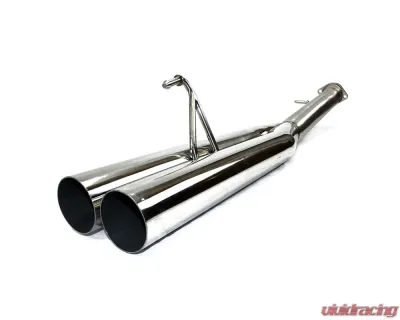 ISR Performance EP Dual Tip Exhaust Nissan 350Z - IS-EPDual-350Z