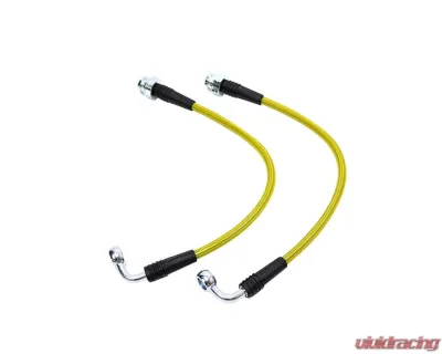 ISR Performance Brake Line Kit for Nissan 350Z 2002-2007 - Stainless Steel Lines - IS-NIS-1330