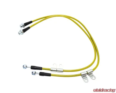ISR Performance Brake Line Kit for Nissan 350Z 2002-2007 - Stainless Steel Lines - IS-NIS-1330