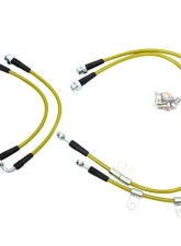ISR Performance Brake Line Kit for Nissan 350Z 2002-2007 - Stainless Steel Lines                                     - IS-NIS-1330 - Image 4