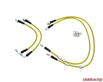 ISR Performance Brake Line Kit for Nissan 350Z 2002-2007 - Stainless Steel Lines - IS-NIS-1330
