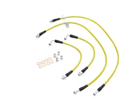 ISR Performance Brake Line Kit Nissan 350Z Brembo Brakes