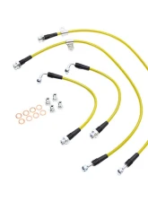 ISR Performance Brake Line Kit Nissan 350Z Brembo Brakes                                     - IS-NIS-1335 - Image 5