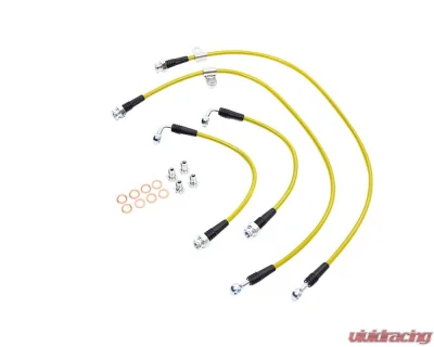 ISR Performance Brake Line Kit Nissan 350Z Brembo Brakes - IS-NIS-1335