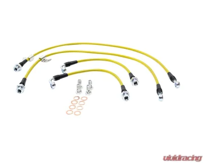 ISR Performance Brake Line Kit Nissan 350Z Brembo Brakes - IS-NIS-1335