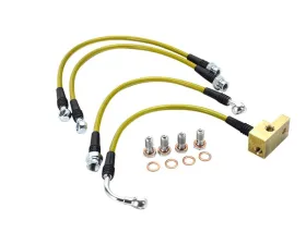 ISR Performance Brake Line Kit (Standard Suspension 4 Line Kit) Mazda Miata 1989-2005
