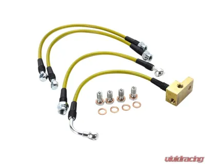 ISR Performance Brake Line Kit (Standard Suspension 4 Line Kit) Mazda Miata 1989-2005 - IS-MA-1100
